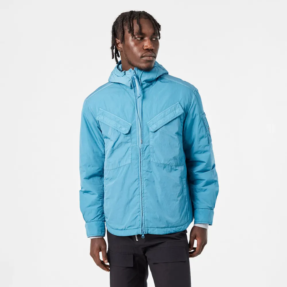 CP Company Men's C.P. Company Padded Bomber Jacket detail 3