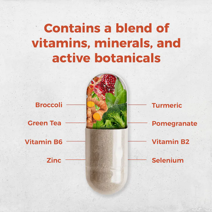 Health & Him Prostate Multi Nutrient Formula 60 Capsules detail 2