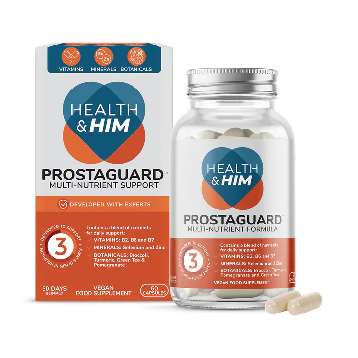 Health & Him Prostate Multi Nutrient Formula 60 Capsules