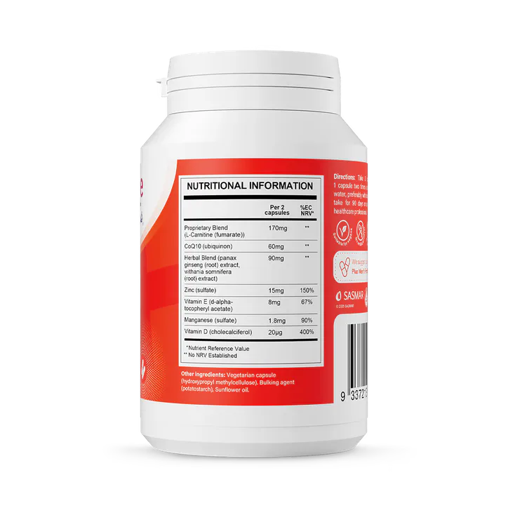 Conceive Plus Motility Support 60 Capsules, additional product view 3