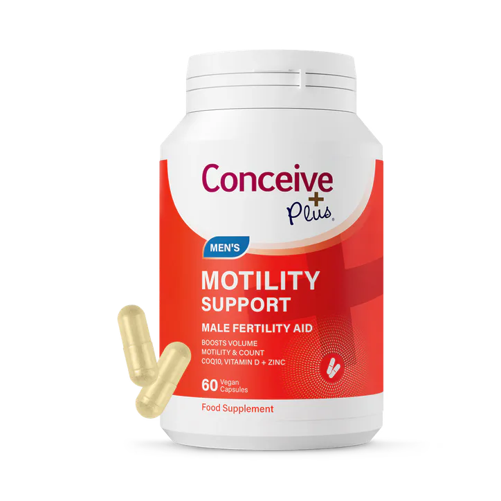 Conceive Plus Motility Support 60 Capsules – Vitamins & Supplements > Condition > Women's Health > Pregnancy & Conception