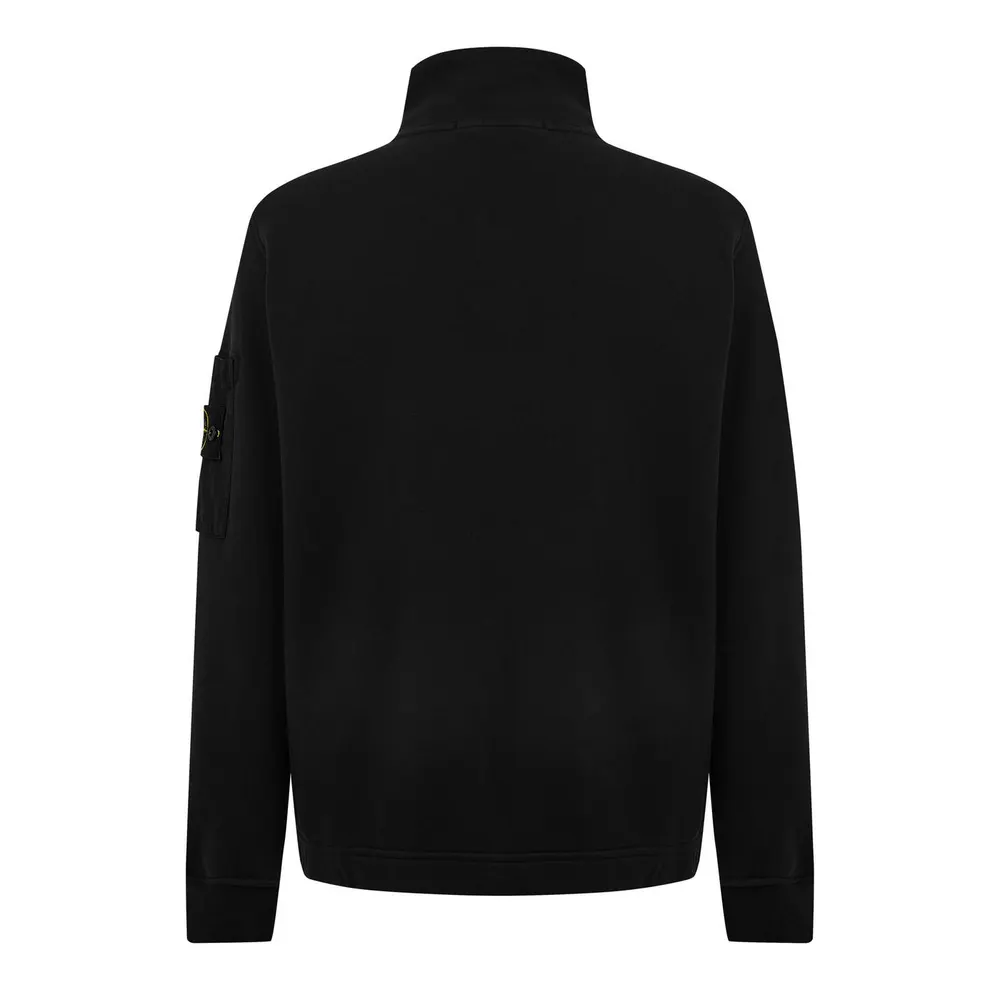 Stone Island Mens Fleece Track Jacket detail 2