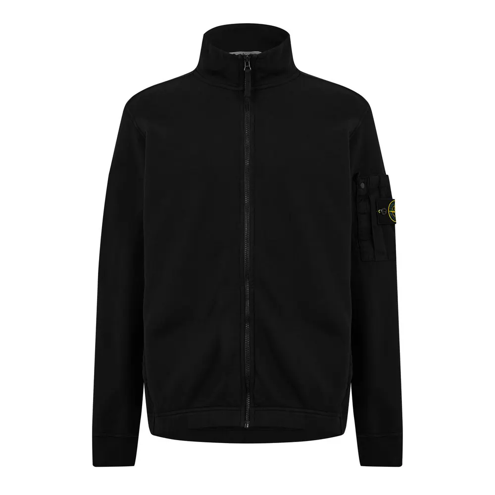 Stone Island Mens Fleece Track Jacket