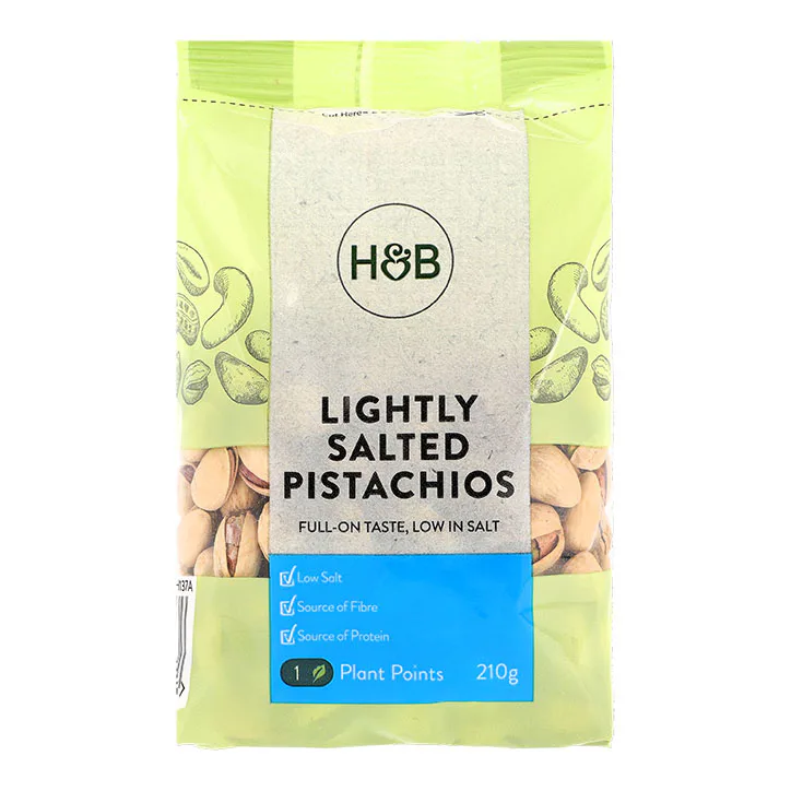 For Him Lightly Salted Pistachios 210g
