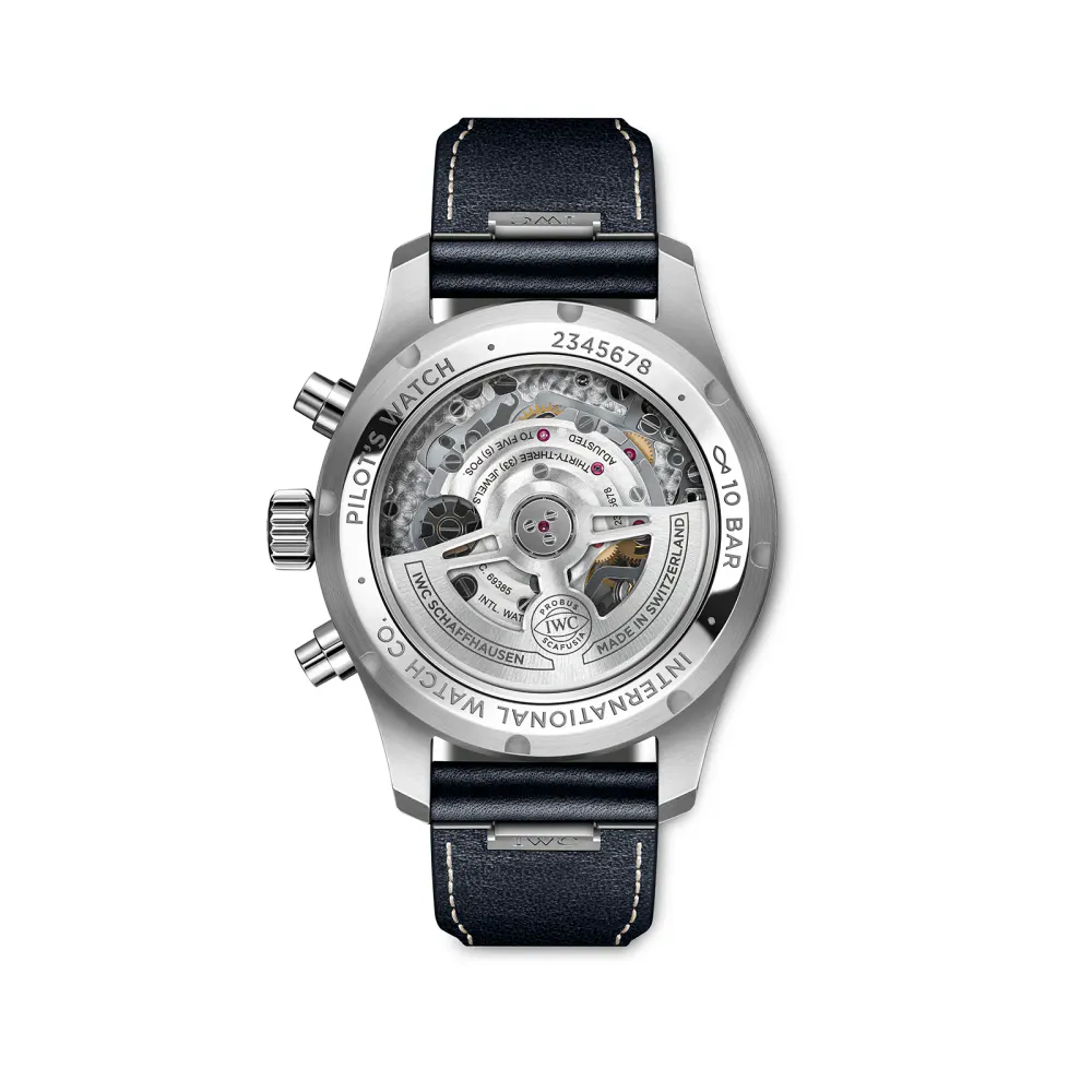IWC Pilot's Chronograph 41mm Mens Watch detail 2