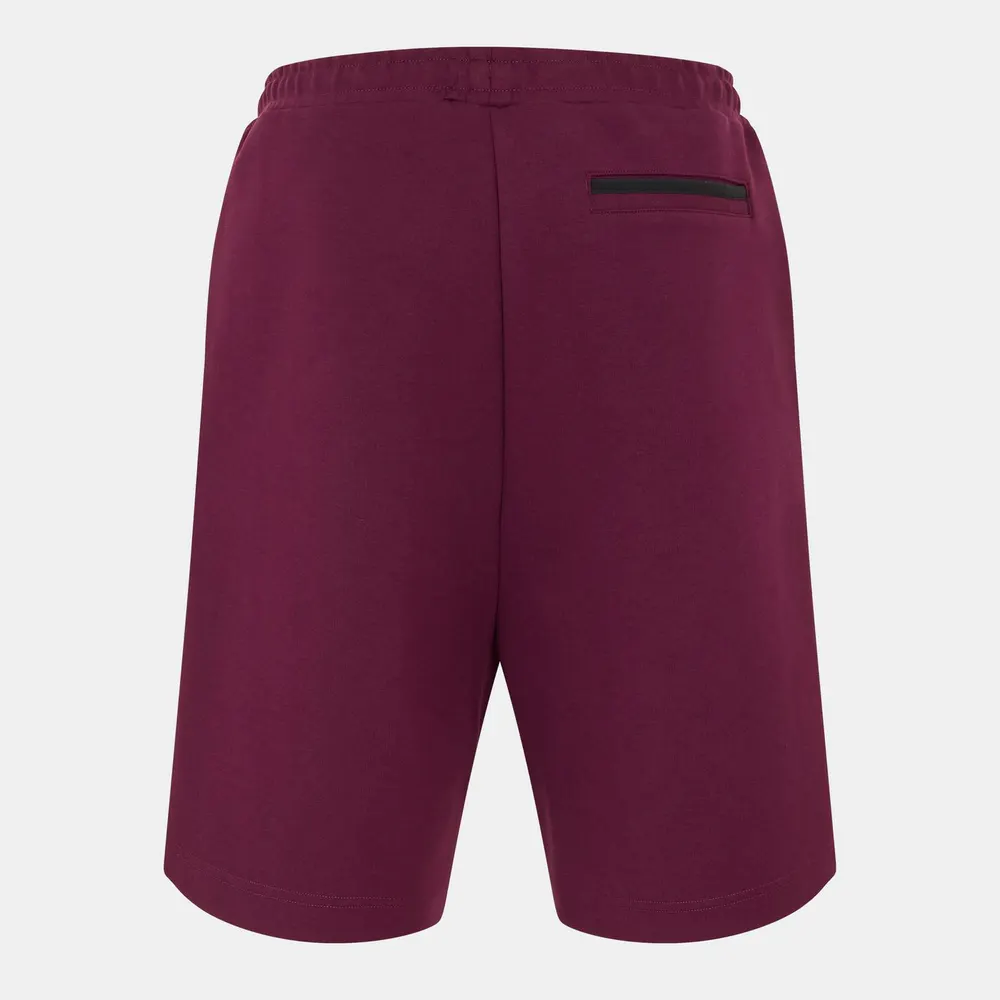 Boss Men's HBG Headlo Cotton Blend Fleece Jogger Shorts detail 2