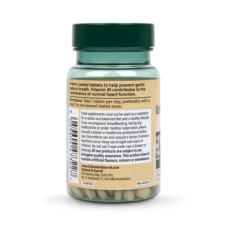 For Him Enteric Coated Odourless Garlic 1000mg 120 Tablets detail 2