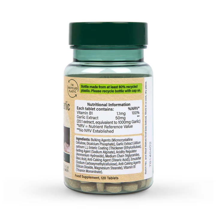 For Him Enteric Coated Odourless Garlic 1000mg 120 Tablets detail 3