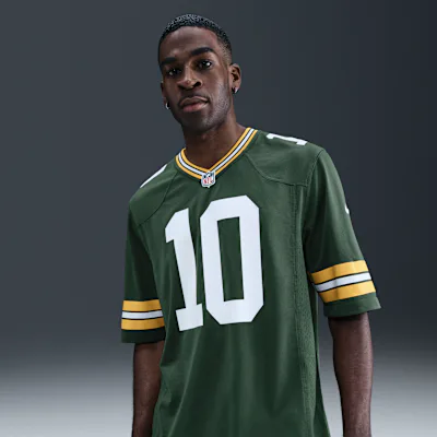 Nike NFL Green Bay Packers (Jordan Love) Men's Game American Football Jersey - Fir in Fir – Nike men's and unisex