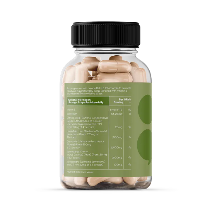 Paused Sleep Aid 60 Capsules detail 3