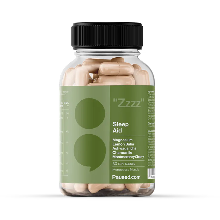 Paused Sleep Aid 60 Capsules