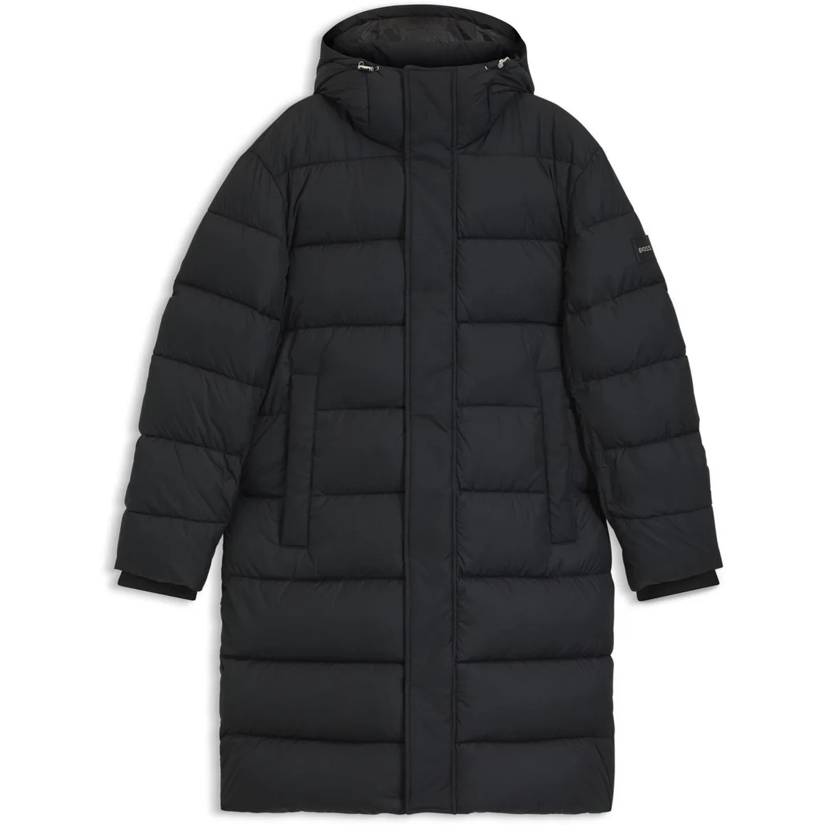 Boss Men's Cenuto Water Repellent Long Puffer Jacket