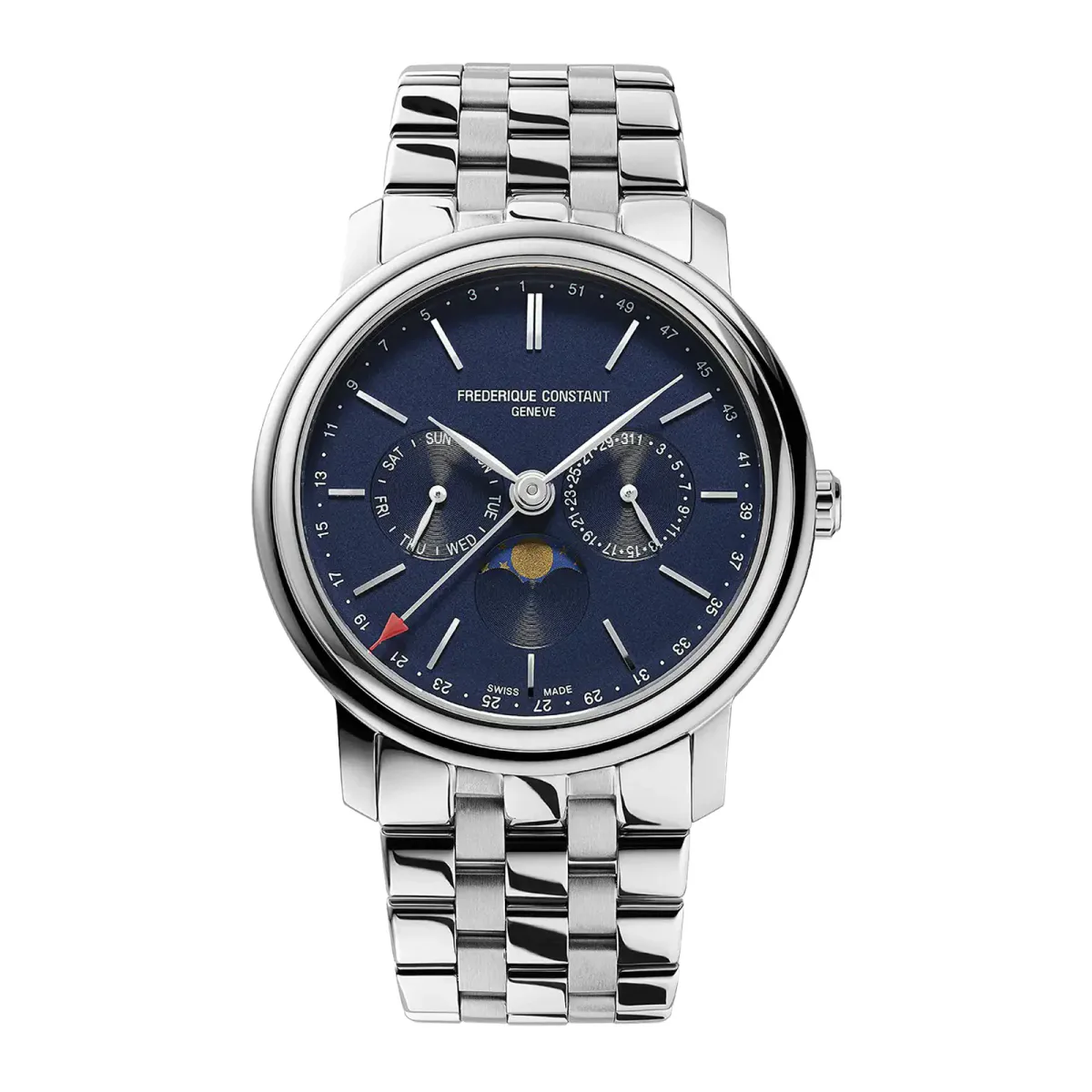 Frederique Constant Classics Classic Timer 40mm Mens Watch Blue