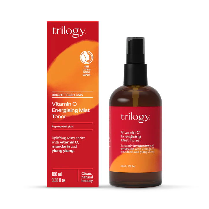 Trilogy Vitamin C Energising Mist Toner 100ml