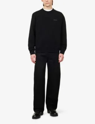 GIVENCHY American Couture Appliqué Logo Sweatshirt detail 2