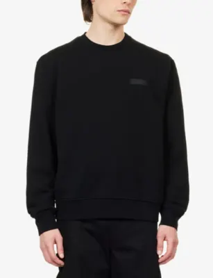 GIVENCHY American Couture Appliqué Logo Sweatshirt detail 3