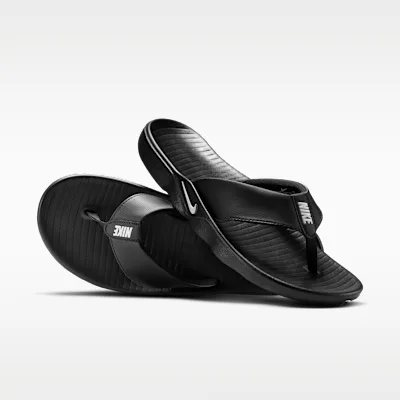Nike Marina Men's Slides - Black/White in Black/White – Nike men's and unisex