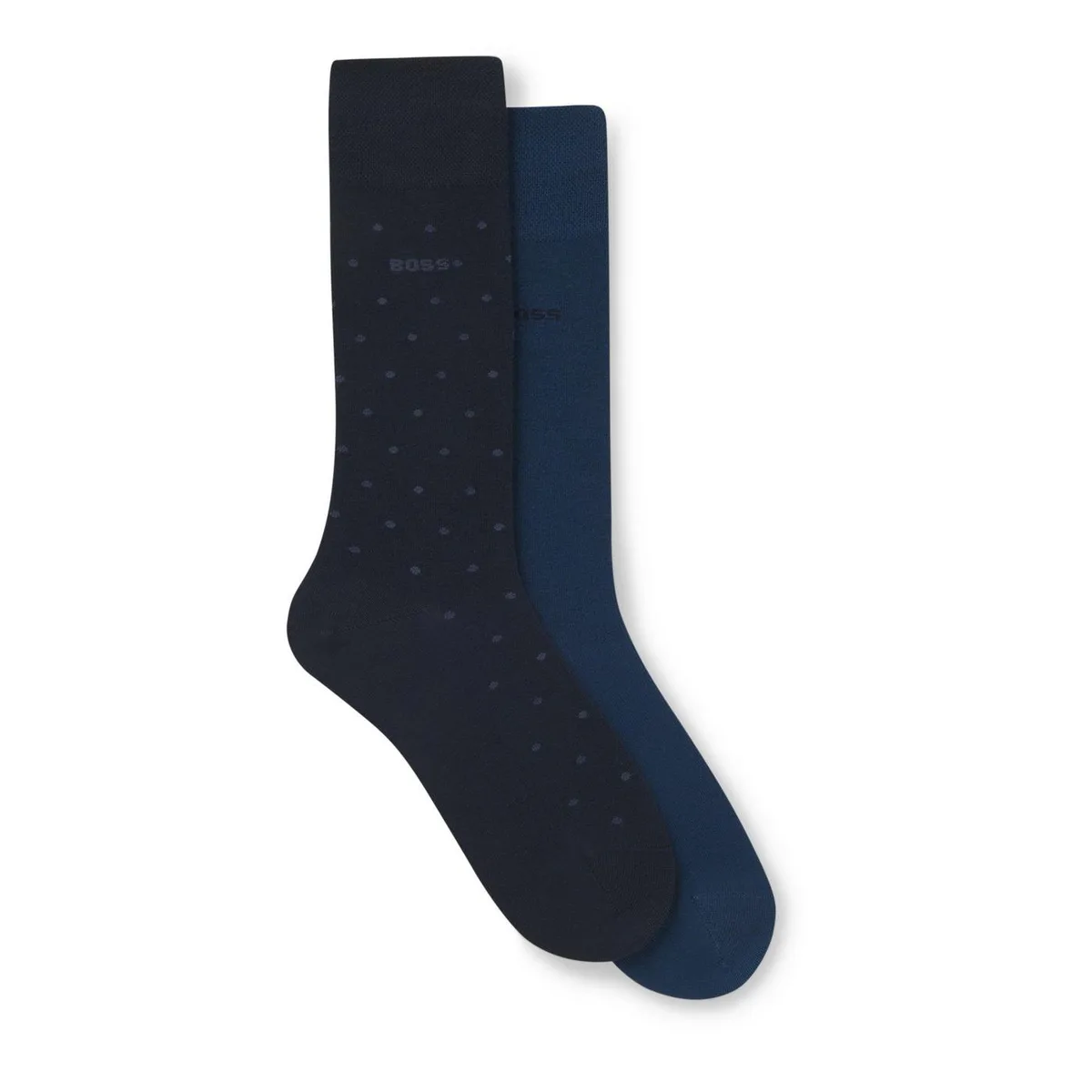 Boss 2-Pack Logo Socks