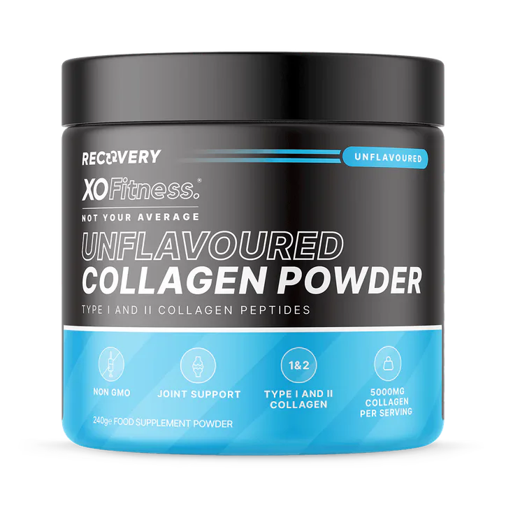 XO Fitness Unflavoured Collagen Powder - 40 Servings