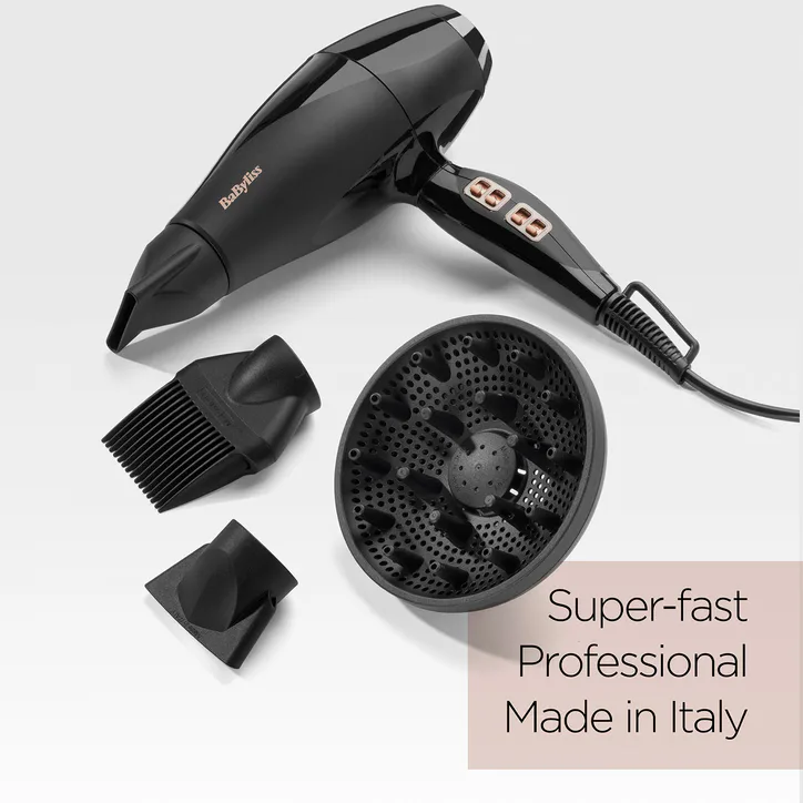 BABYLISS Air Power Pro Dryer detail 2