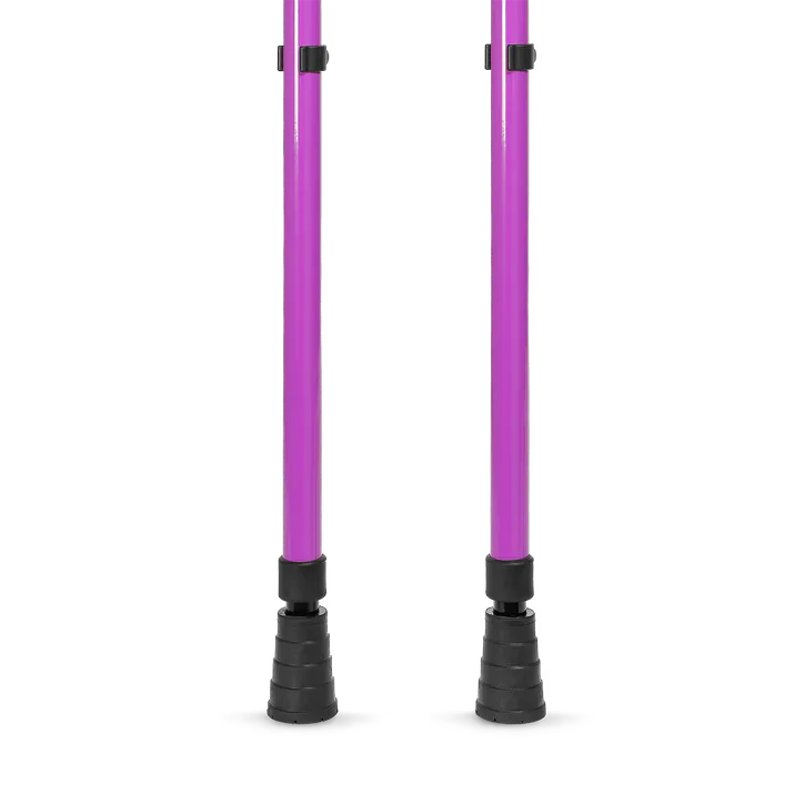 Cool Crutches Purple Crutches - Pair, additional product view 2
