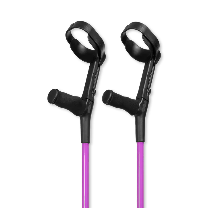 Cool Crutches Purple Crutches - Pair, additional product view 3