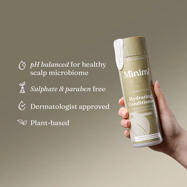 Miniml Hydrating Conditioner for Dry Hair Indulgent Coconut 400ml detail 3