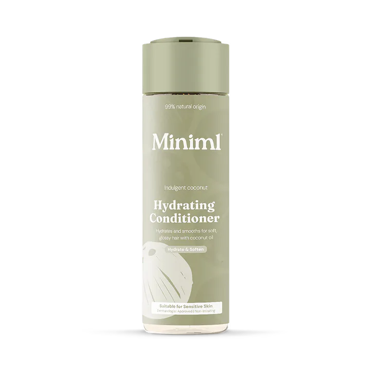 Miniml Hydrating Conditioner for Dry Hair Indulgent Coconut 400ml