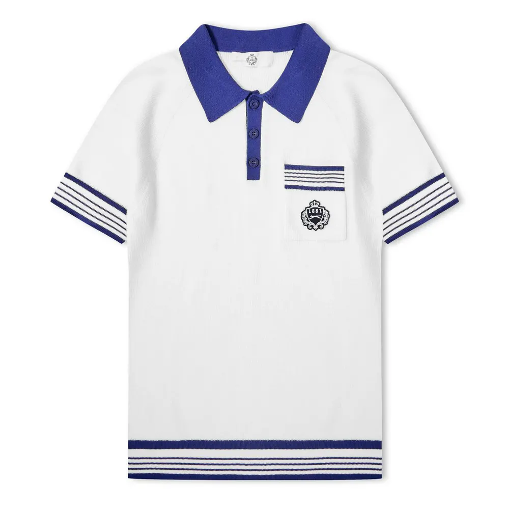 Slazenger Off-Court Mens Off-Court Clubhouse Polo Shirt in White – Clothing