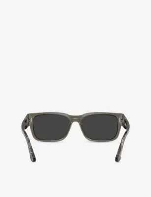 PERSOL PO3315S Square-Frame Acetate Sunglasses detail 3
