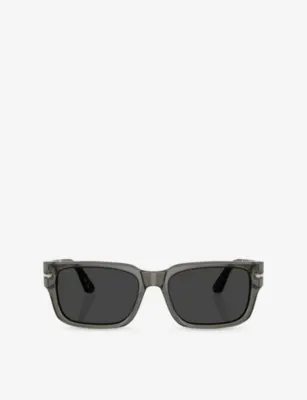 PERSOL PO3315S Square-Frame Acetate Sunglasses
