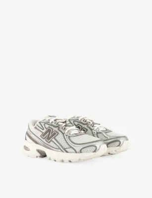 NEW BALANCE 740 V2 Mesh Trainers - 3.5 in Beige, additional product view 3