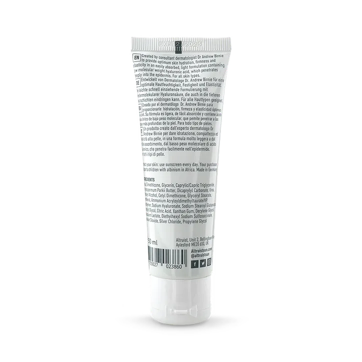 Altruist Moisturising Fluid 0.5% Hyaluronic Acid 50ml detail 3