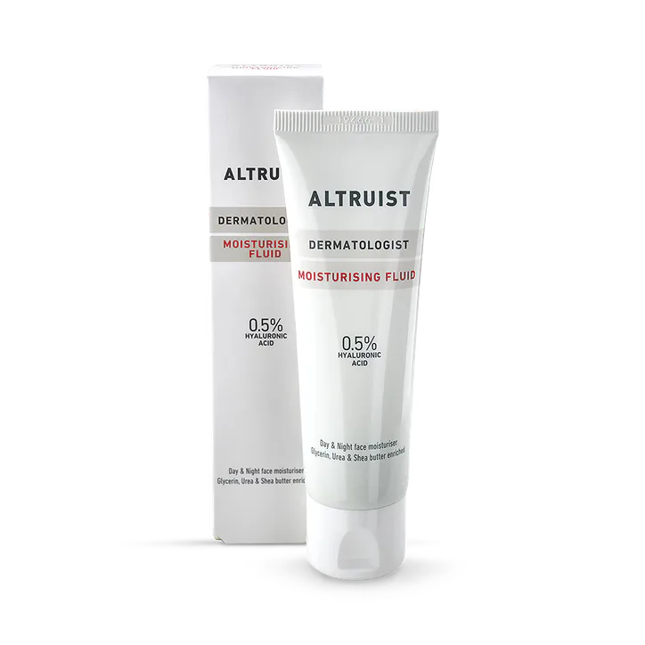 Altruist Moisturising Fluid 0.5% Hyaluronic Acid 50ml