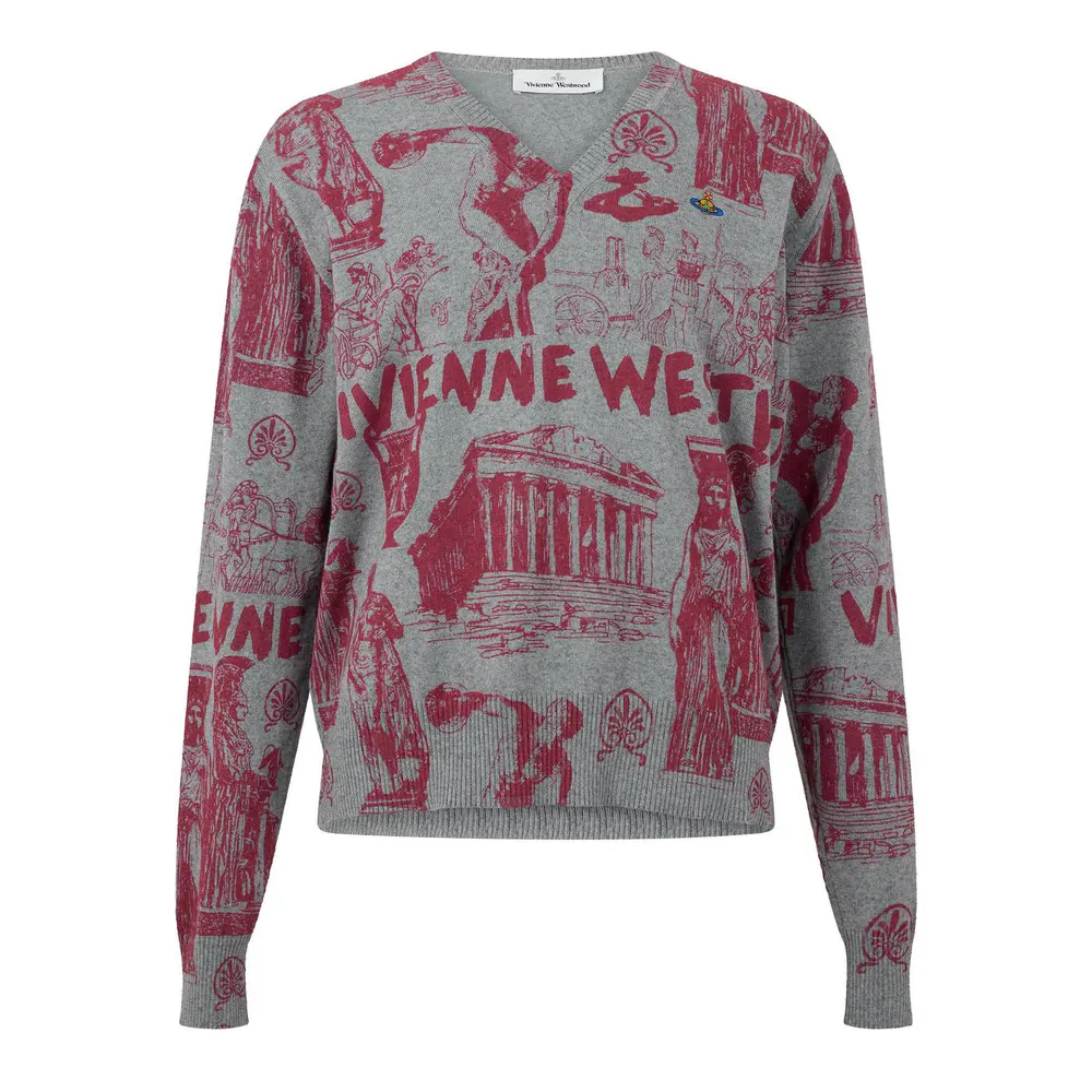 Vivienne Westwood Viv Julian V Neck Sn63