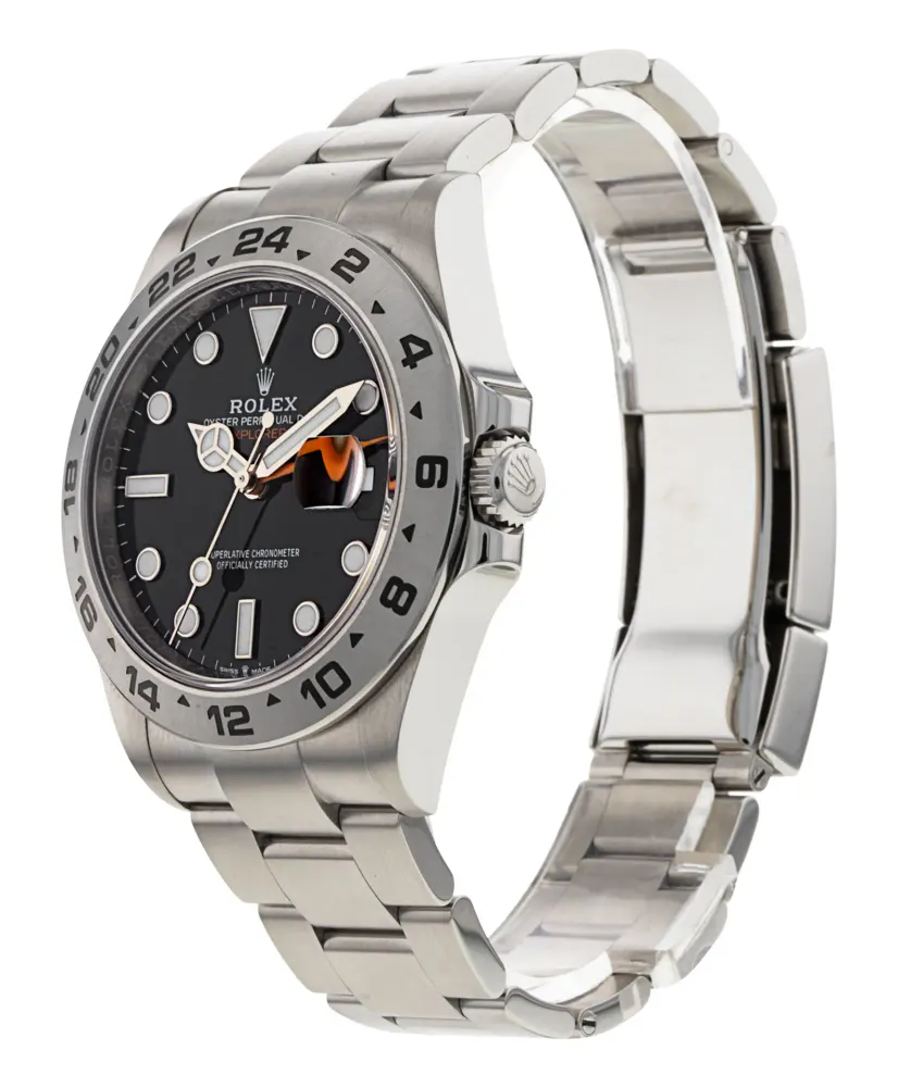 Rolex Explorer II 226570 — 2021 — Excellent detail 2
