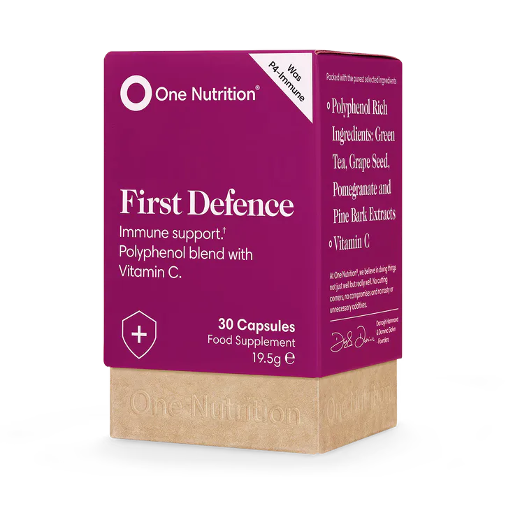 One Nutrition First Defence - 30 Capsules detail 2