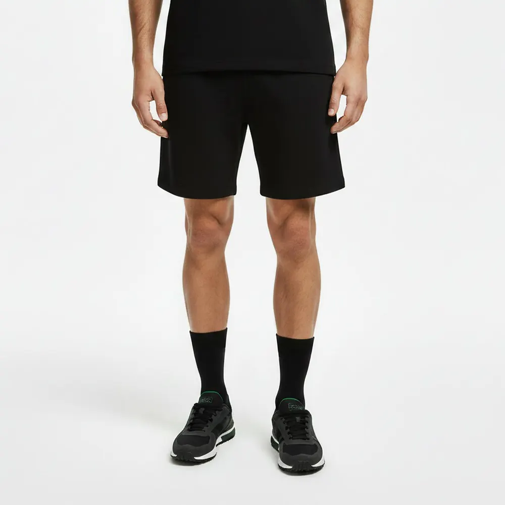 Lacoste Men's Waffle Pyjama Shorts detail 3