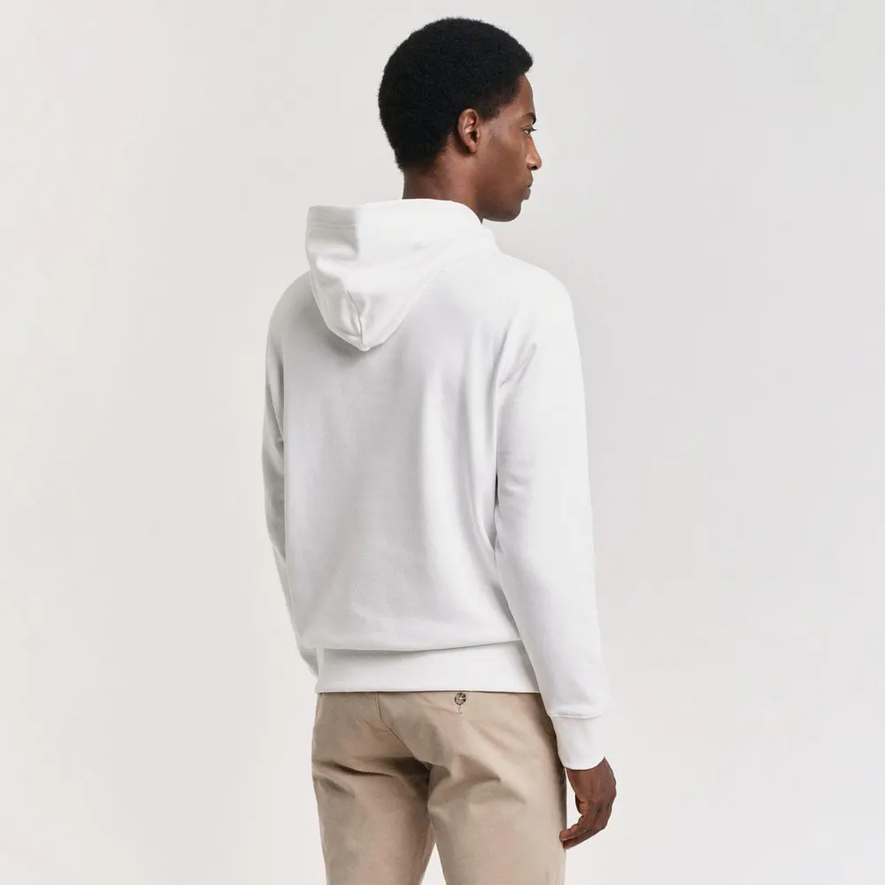 Gant Regular Fit Embroidered Archive Shield Hoodie detail 2