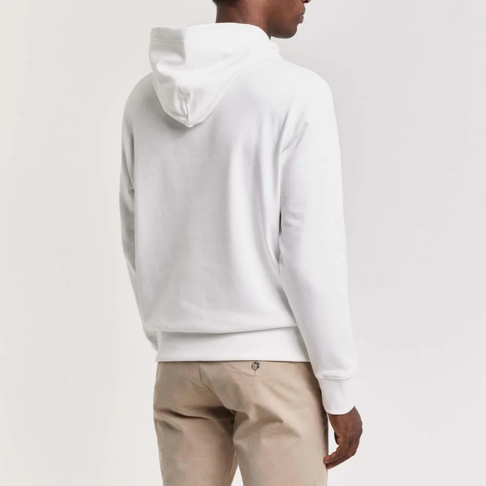 Gant Regular Fit Embroidered Archive Shield Hoodie detail 3