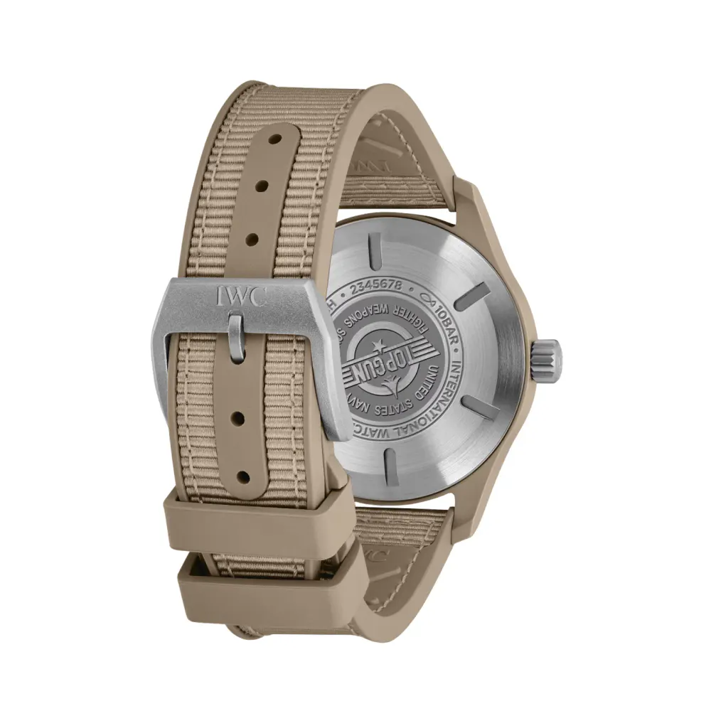 IWC Pilot Automatic 41 TOP GUN Mojave Desert Mens Watch detail 3