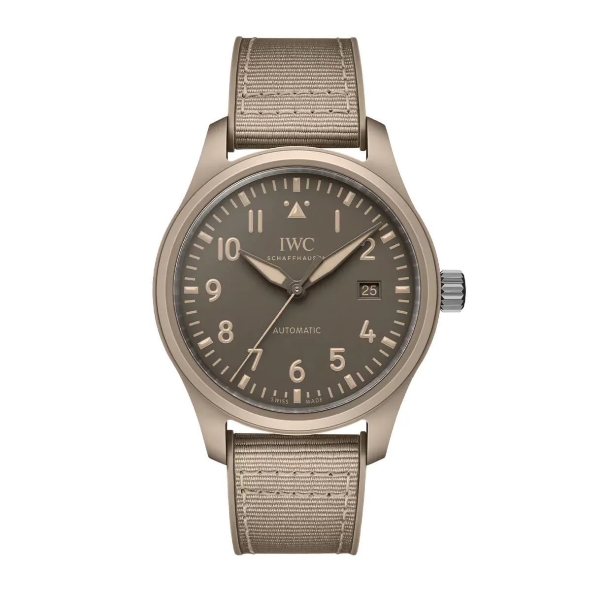IWC Pilot Automatic 41 TOP GUN Mojave Desert Mens Watch