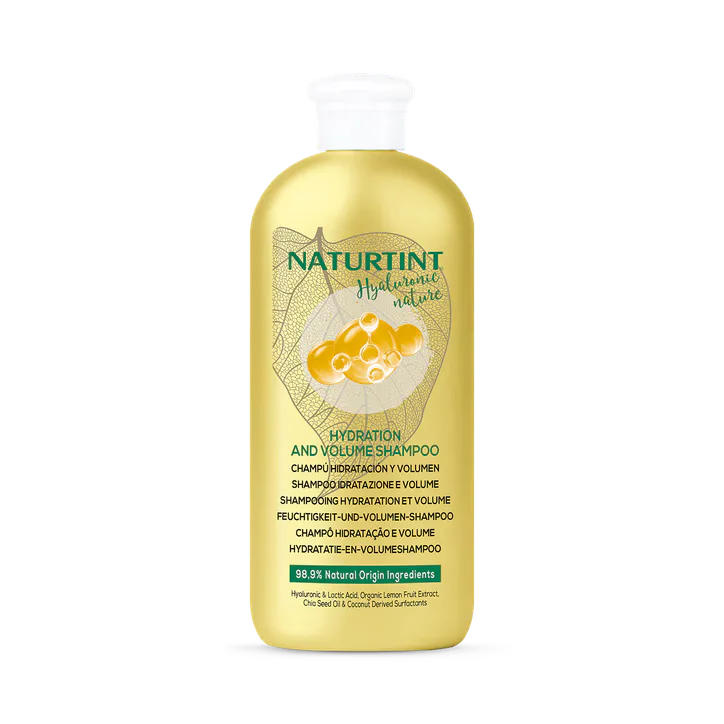 Naturtint Hyaluronic Nature Hydration & Volume Shampoo 330ml