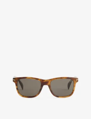 EYEWEAR BY DAVID BECKHAM 1007/S Square-Frame Acetate Sunglasses