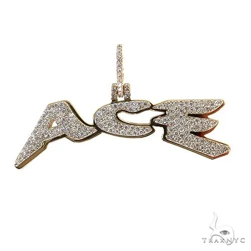 RINA - For Him CUSTOM Custom Made Diamond Name Pendant 67712 – Pendant