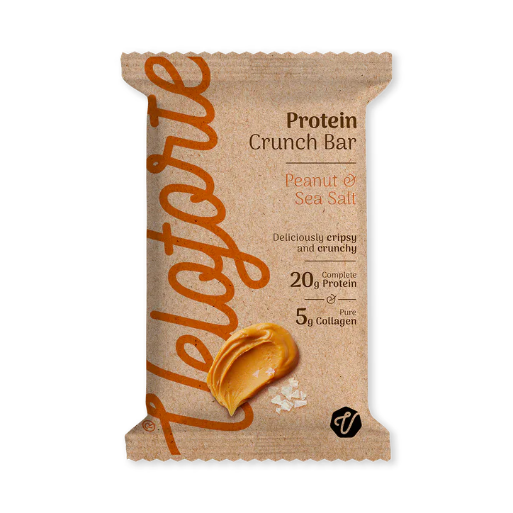 Veloforte Protein Crunch Peanut & Sea Salt Bar 66g