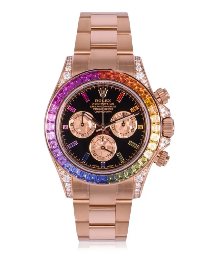 Rolex Daytona 116595 RBOW — 2020 — Very good
