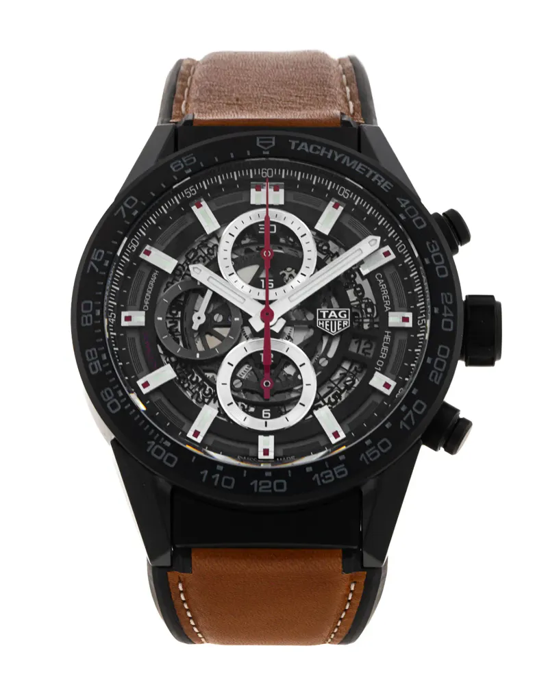 Tag Heuer Carrera CAR2090.FT6124 — 2021 — Excellent