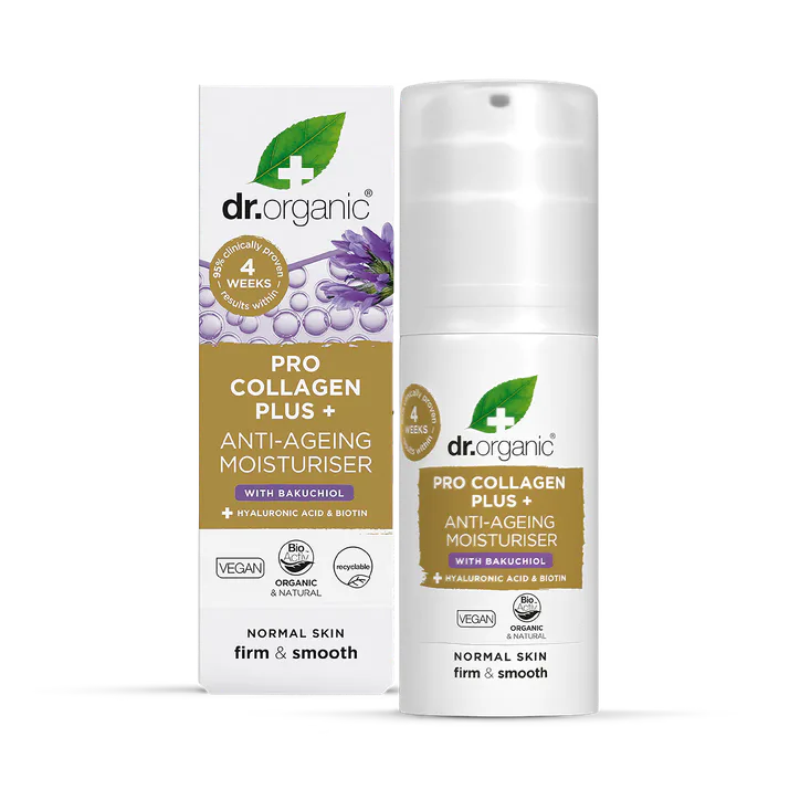 Dr Organic Pro Collagen Plus Bakuchiol Moisturiser