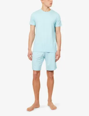 DEREK ROSE Basel 25 Modal-Jersey Shorts detail 2